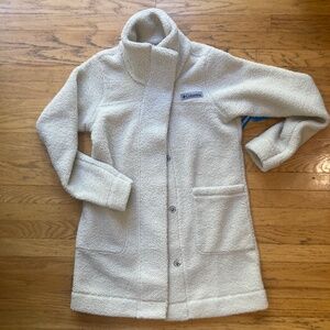 Columbia Panorama Long Fleece Jacket XS- NWT